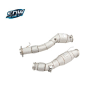 Système d'échappement Catback Valvetronic personnalisé avec tuyaux de réglage du silencieux pour BMW X3 X4M M340i M440i 340i B58 G20 G22 G28