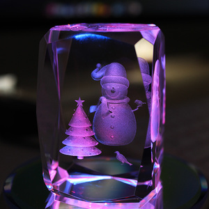 2025 Tùy Chỉnh <span class=keywords><strong>3D</strong></span> <span class=keywords><strong>Laser</strong></span> Pha Lê Khắc Ảnh Ngang <span class=keywords><strong>2D</strong></span> <span class=keywords><strong>Laser</strong></span> Món Quà Giáng Sinh Năm Trong Ảnh Khác Pha Lê Thủ Công Mỹ Nghệ - Product Image 5