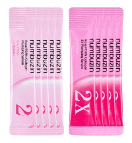 Numbuzin No 2 Rose PDRN Collagen Plumping Serum Original Mild Plus 2X Intensive Facial Serum en Barra, Tamaño Viaje - Product Image 3