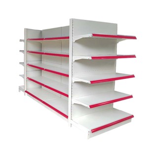 Scaffalatura Gondola di Alta Qualità per Negozi al Dettaglio, Espositori per Supermercati, Stand Espositivi - Product Image 1