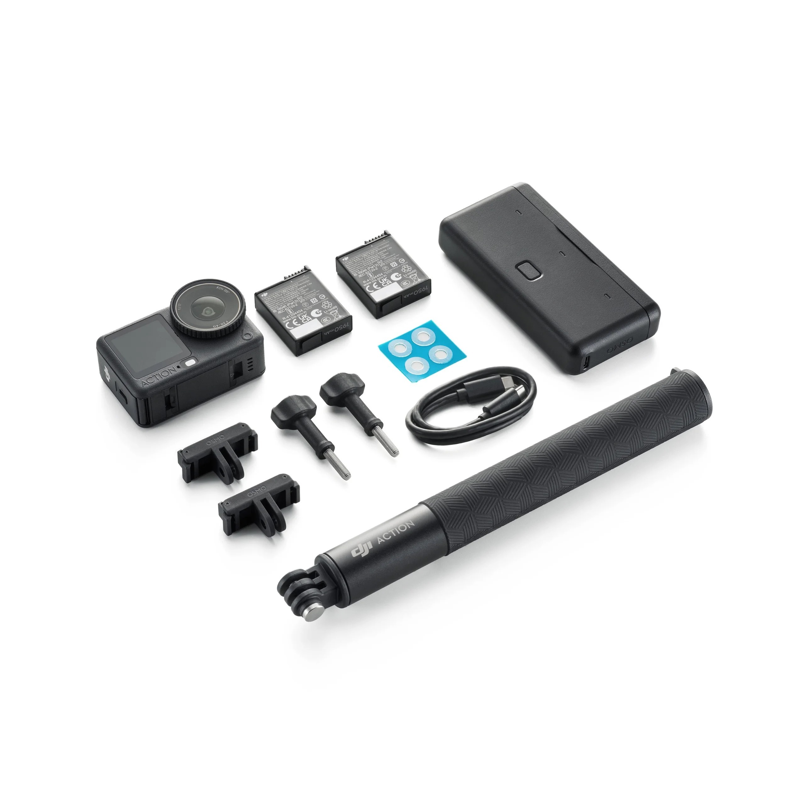 Combo aventure Osmo Action 6