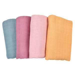 Muslin <strong>Blanket</strong> 2 Layer 120*120cm Newborn Swaddle Wrap High Quality 100% Cotton <strong>Sleeping</strong> Muslin Receiving <strong>Blanket</strong> - Product Image 6