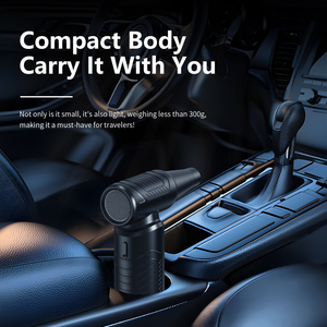 Turbofan <span class=keywords><strong>de</strong></span> 160W, 6000mAh, tipo C, alta velocidad, gran potencia <span class=keywords><strong>de</strong></span> soplado, soplador portátil inalámbrico para exteriores, ventilador violento, plumero <span class=keywords><strong>de</strong></span> aire - Product Image 5