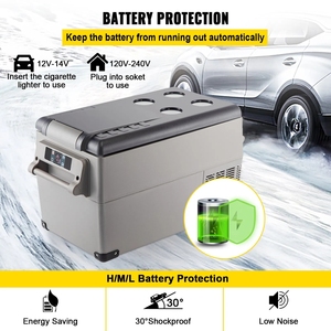 Refrigerador para Auto <span class=keywords><strong>VEVOR</strong></span>, 35L, Compresor, Portátil, Pequeño, Refrigerador y Congelador para Vehículo, Envío desde Almacén en la UE - Product Image 3