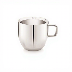 Diamond Style Dual Wall Stainless Steel Coffee <b>Tea</b> Cup Elegant Mirror Finish Insulated Hot Cold Drink <b>Mug</b> <b>for</b> Home - Product Image 1