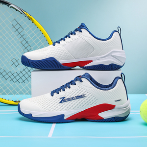 Scarpe professionali da ping pong Pickleball per intersuola ammortizzante Unisex in Mesh traspirante - Product Image 1