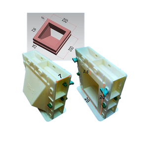 Renfa Chất lượng cao ABS vật liệu nhựa đúc giá tốt thiết bị gia dụng khối bê tông khuôn đánh bóng kết thúc - Product Image 5