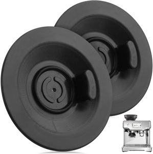Disco <span class=keywords><strong>de</strong></span> goma para Espresso, accesorio <span class=keywords><strong>de</strong></span> limpieza <span class=keywords><strong>de</strong></span> 54mm, Comparable con Breville, BES870XL/11,2 - Product Image 1
