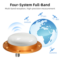 Antena GNSS RTK Multibanda L1 L2 de 5dBi de Alta Ganancia, Omnidireccional de 360 Grados con Conector Roscado para Soporte de Mapeo OEM