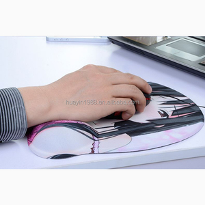 Tùy Chỉnh Ergonomic 3D Dễ Thương Cổ Tay Miếng Đệm Chuột Silicone <span class=keywords><strong>Gel</strong></span> Khỏa Thân Ass Vú Boob Dễ Thương Tự Làm Cổ Tay Phần Còn lại Hỗ Trợ 3D Anime Mousepad - Product Image 4