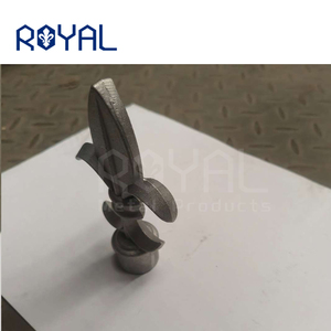 Embouts en fonte d'aluminium avec revêtement en poudre ROYAL pour piquets de clôture - Product Image 3