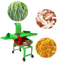 Livraison rapide déchets organiques compost broyeur brosse coupe-herbe haché paille Machine agricole alimentation hachoir