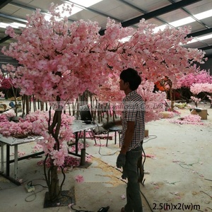 PJ567 luce rosa decorativo <span class=keywords><strong>fiore</strong></span> <span class=keywords><strong>fiore</strong></span> di <span class=keywords><strong>ciliegio</strong></span> albero per la festa decorazione di festival - Product Image 3