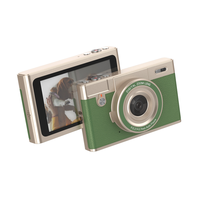 Customized Vintage Retro Touch Screen Digital Camera with Wifi Control Digital High-definition Photo 5K Video Record