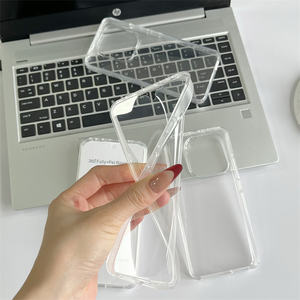 <span class=keywords><strong>Coque</strong></span> de téléphone transparente Lichicase à bords doux <span class=keywords><strong>pour</strong></span> Samsung A27 A37 A57, protection d'écran - Product Image 4