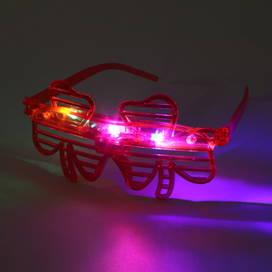 Gafas <span class=keywords><strong>LED</strong></span> Cuadradas Novedosas con Luces, Precio de Fábrica, Novedad para Accesorios de Fiesta y Artículos de Celebración de Gran Venta - Product Image 3