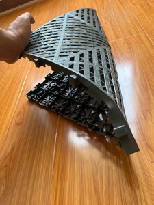 Dalles de sol de <span class=keywords><strong>garage</strong></span> KCX en PP haute résistance, épaisseur 2 cm, emboîtables, résistantes à l'usure, antidérapantes et anti-UV, pour usage intérieur et extérieur - Product Image 3