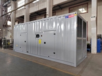 Meilleur prix pour groupes électrogènes silencieux de type conteneur 300KW 375kva avec moteur diesel à vendre
