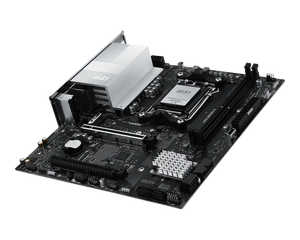 Tarjeta Madre MSI PRO B850M-X, AMD B850 AM5 mATX |   DDR5 8200+ MT/s PCIe 5.0 M.2 5G LAN - Product Image 4