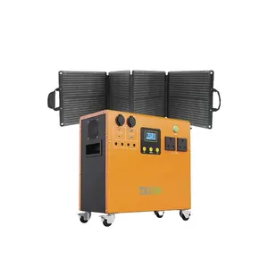 Centrale solare portatile per tutta la casa 1000w sistema di energia fotovoltaica 600w 1kw 3kw 5kw Kit generatore solare