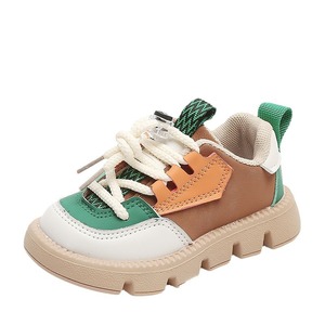 รองเท้ากีฬาเด็กชายหญิง รองเท้าบาสเก็ตบอลหุ้มข้อสูง รองเท้าวิ่งเด็ก ระบายอากาศได้ดี กันลื่น สวมใส่สบาย - Product Image 1