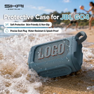 เคสซิลิโคนป้องกัน SIKAI สำหรับ <span class=keywords><strong>JBL</strong></span> <span class=keywords><strong>Go</strong></span> <span class=keywords><strong>4</strong></span> ฝาครอบลำโพงบลูทูธกันกระแทกฟันดา ซิลิโคน <span class=keywords><strong>JBL</strong></span> <span class=keywords><strong>Go</strong></span> <span class=keywords><strong>4</strong></span> - Product Image 5