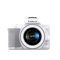 Kamera Digital Mini 2K 48MP terbaru dengan perbesaran 16X anti-guncangan elektronik, layar IPS 2 ", desain gaya DSLR ringkas untuk Vlog