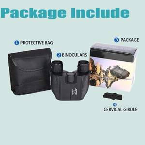 Jumelles portables de haute définition Hot <span class=keywords><strong>Paul</strong></span> 10x25 pour l'extérieur avec lentilles en verre et garantie de 24 mois - Product Image 6