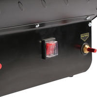 Chauffage à air forcé au propane PTC de 15 kW, portable, à ventilation intérieure, avec 51180 Btu/h et 220-240 V