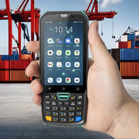 Mindeo M40 IP68 4 pulgadas Android Logistic PDA Comunicación RFID 4G LTE PDAs Escáner de código de barras Procesador de CPU Terminal de mano Stock