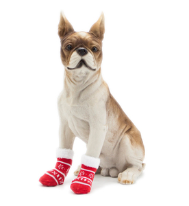 <span class=keywords><strong>Altra</strong></span> Chaussettes de Noël antidérapantes confortables en coton pour chiens et chats Style classique - Product Image 5