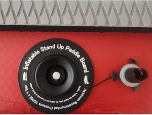 Thiết Kế Mới Phong Cách Ngoài Trời Thiết Bị Thể Thao Dưới Nước Isup Inflatable Đứng Sup Paddle Race Board - Product Image 5