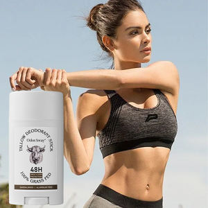 Desodorante Roll on de sándalo bergamota OEM ODM cuidado de la piel sensible desodorante natural desodorante de sebo sin aluminio <span class=keywords><strong>para</strong></span> mujeres - Product Image 1