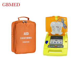 Desfibrilador Externo Automático al por Mayor para Entrenamiento de RCP de Emergencia, Modelo Anatómico para Primeros Auxilios y Ciencias Médicas - Product Image 2