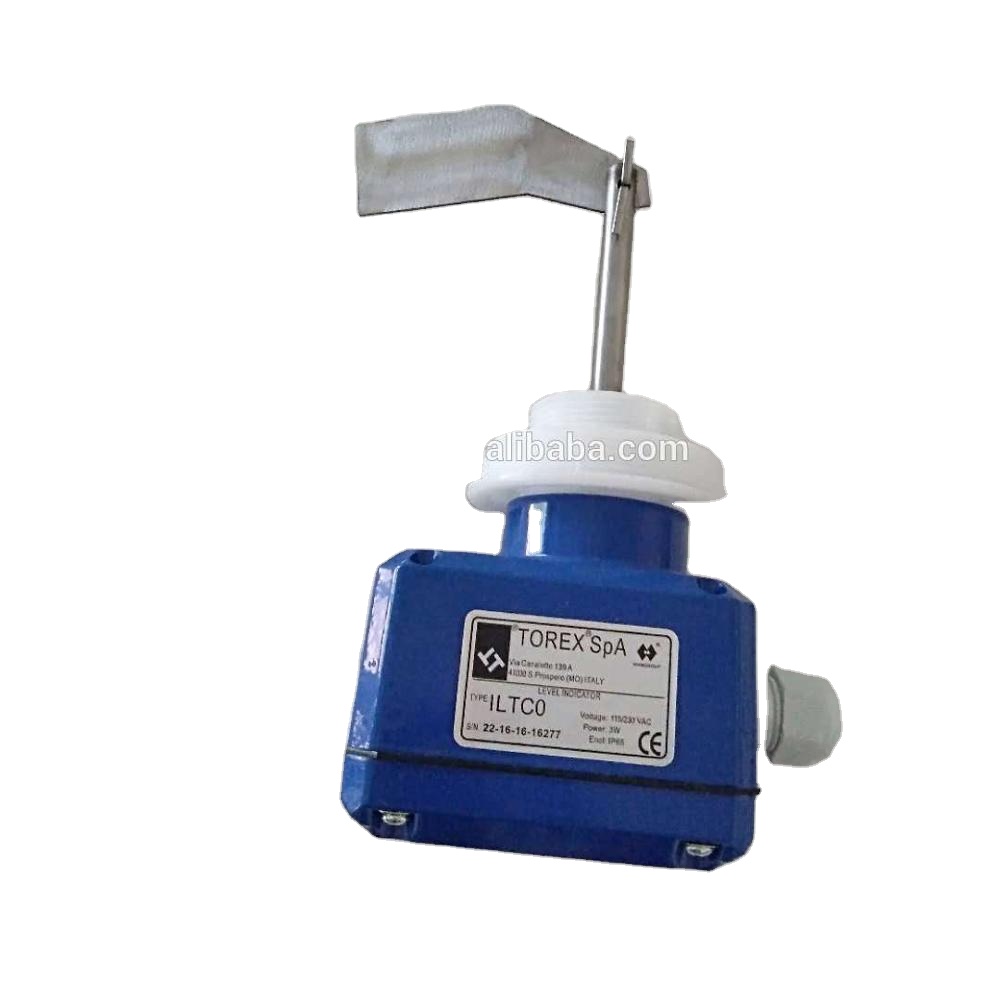 Высокотемпературные 24VDC/220VAC 600 мм 1000 мм цемент индикатор уровня заряда для цементного силоса датчик уровня измеритель уровня/переключатель