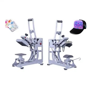 2in1 Magnetic Semi-automatic Open Cap Heat Press Machine Adjustable 110V/220V 6 Months Warranty Platen Sizes CH2601 - Product Image 2