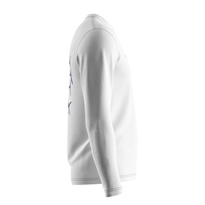 Sun Protection Fishing T <b>Shirt</b> Solid Color Elastic Nylon Spandex Blend Durable Stitching for Camping <b>Hiking</b> - Product Image 6