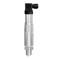 OEM compact Air Eau Huile 0-10V 4-20mA Haute température Jauge capteur de pression transmetteur