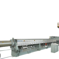 Machine de fabrication de billes de mousse EPS entièrement automatique contrôlée par PLC USEON avec pompe et roulement, production de 200 à 2000 kg/h