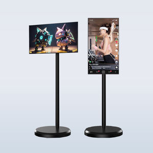 Écran de TV intelligente Android 24 32 pouces Écran Ips Écran tactile intelligent Android <span class=keywords><strong>Télévision</strong></span> intelligente Usb Wifi TV portable e Moniteur LCD - Product Image 1