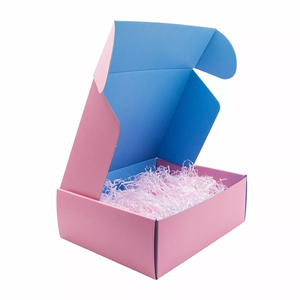 Custom Logo Kraft Corrugated Paper Box Gift Packaging Shipping Carton with Insert <b>Tray</b> for Cosmetic Candle <b>Perfume</b> - Product Image 5