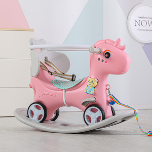 Cavallo a Dondolo Giocattolo per Bambini e Neonati - Product Image 4