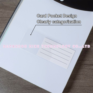 A4 màu PVC túi nhựa cho các tài liệu rõ ràng giấy lưu trữ trường hợp với trắng Snap Nút 11-lỗ không thấm nước đàn hồi đóng cửa - Product Image 6