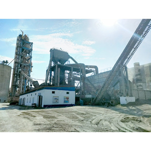 Cement Plant New Built in Uzbekistan, <strong>Russia</strong> 2500tpd Clinker Grinding Plant Cement Making Machine Cemnt Line - Product Image 2