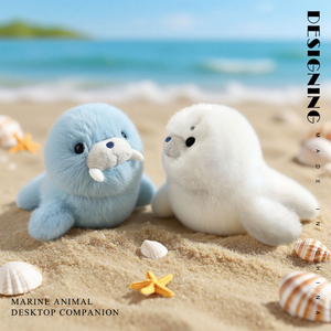 Sea World Soft Sea Animal Muñeco <span class=keywords><strong>de</strong></span> peluche Juguete <span class=keywords><strong>de</strong></span> peluche y almohada para dormir para niños Regalos para bebés con relleno <span class=keywords><strong>de</strong></span> algodón PP - Product Image 1