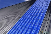 Huafeng Tuiles solaires 30w 40w 50w Panneaux solaires Tuiles 50watt Tuile solaire Bardeaux solaires Tuiles pour système d'énergie solaire