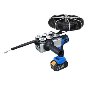 Hot Sale Cordless Wire Threading Tool Electric Cable Lead Stringing Wire Threader Wire <b>Puller</b> Machine for Wall Construction - Product Image 1