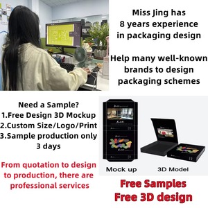 Custom Logo Factory Wholesale Luxury Coated Art Paper Rigid Cardboard Magnetic Closure Gift Box Perfume Box - Product Image 5