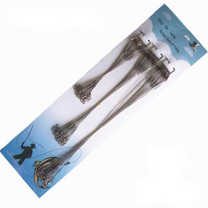 Línea de Pesca Daisy Zhu, Cable de Acero al Carbono de Alta Resistencia, Línea Líder para Señuelos, 60, 72, 100 Piezas, Accesorios de Pesca - Product Image 1