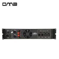 VR600 1600W professionnel karaoké haute puissance 2u classe D caisson de basses haut-parleur actif Dj Audio stéréo amplificateur numérique